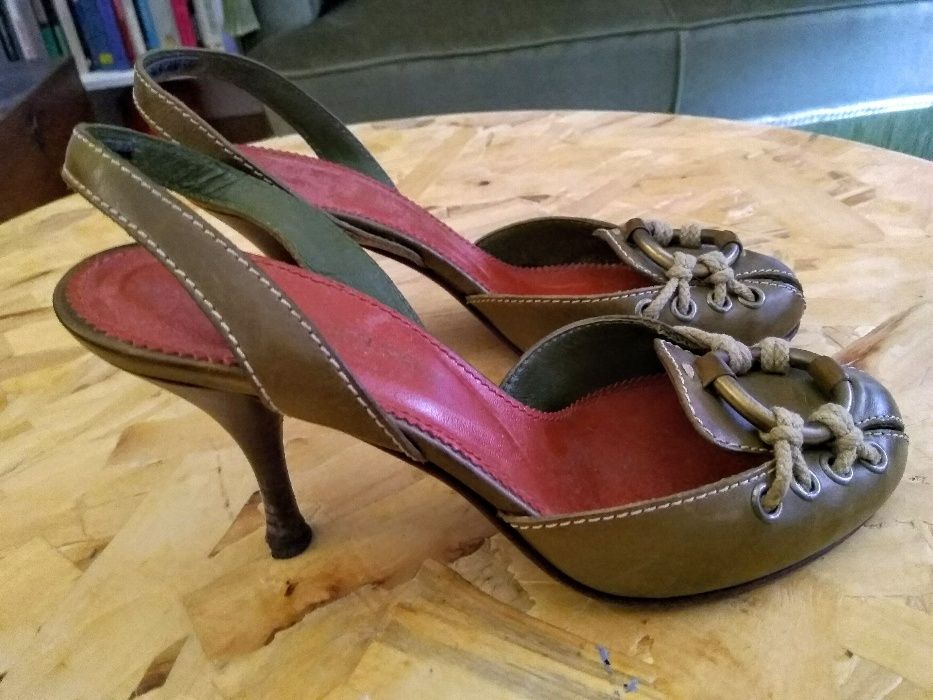 Sandálias Yves Saint Laurent, 35 1/2