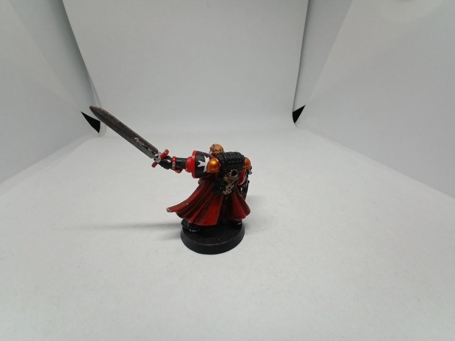 Commander metal 7 Space Marines Warhammer 40k