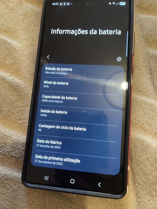 Vendo Samsung s25 ultra + samsung watch 7