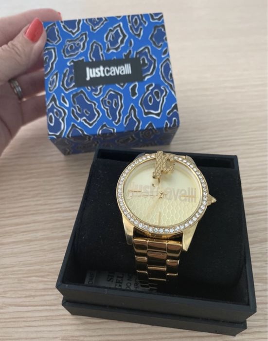 Relogio senhora Just Cavalli