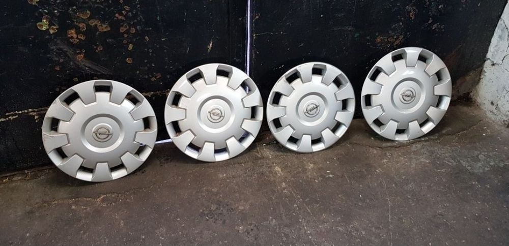Kołpaki oryginał opel 15 cali R15