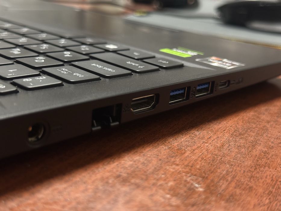 Ігровий Acer Nitro V15 | RTX 4060 | Ryzen 7 7735HS | 32GB DDR5 | 165Hz