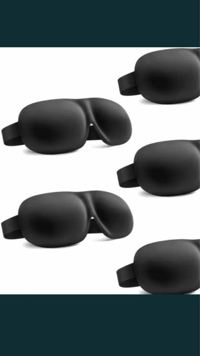 Маска для сну комфортна, 2 штуки 150гр.