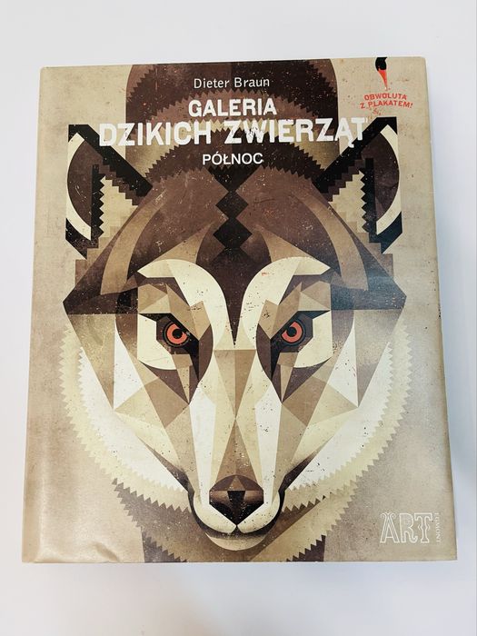 Galeria dzikich zwierząt PÓŁNOC Dieter Braun nowa