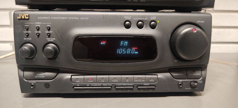 Amplituner, korektor JVC xt-mxg7bk