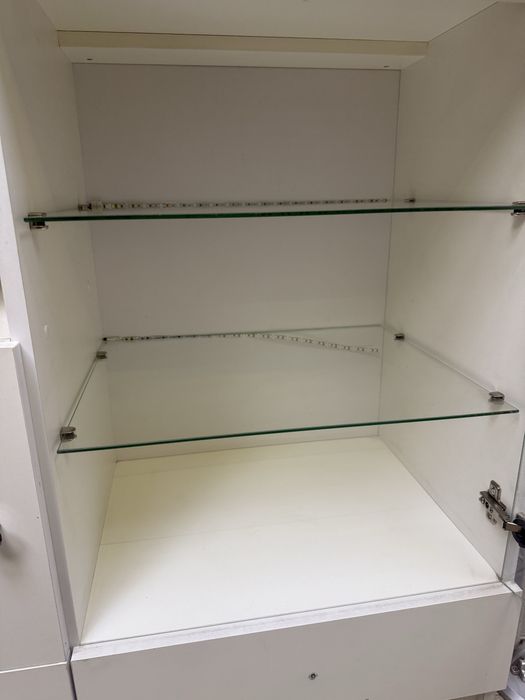 Стілаж - тумба з підсвіткою