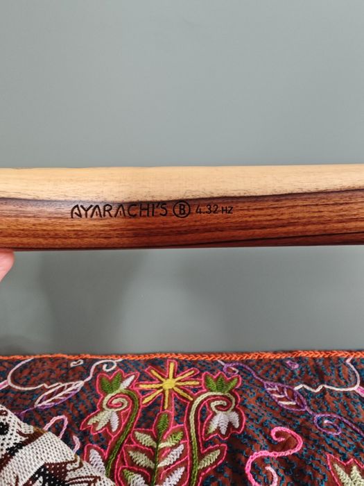 Flet tonacja B 5otworów