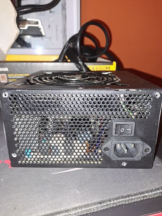 Fonte Corsair CX650M (650W) 80+ Bronze