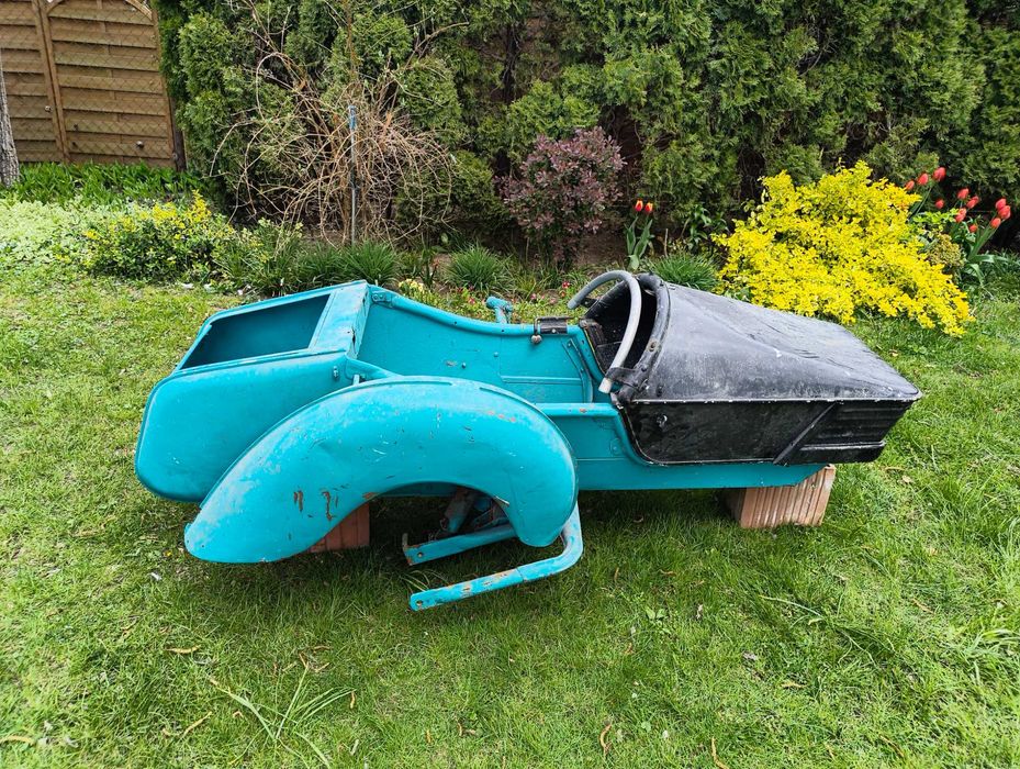 Gondola Stoye SuperElastic - MZ Jaskółka ES 250/1 - Oryginał