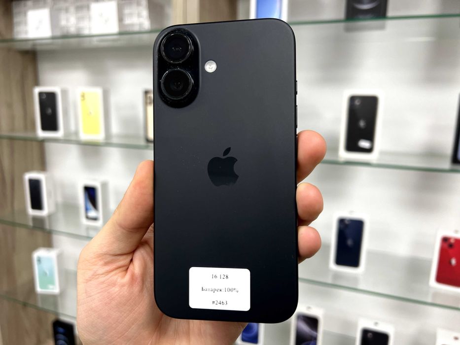iPhone 16 128 GB Neverlock _ Гарантія _ Магазин_Обмін