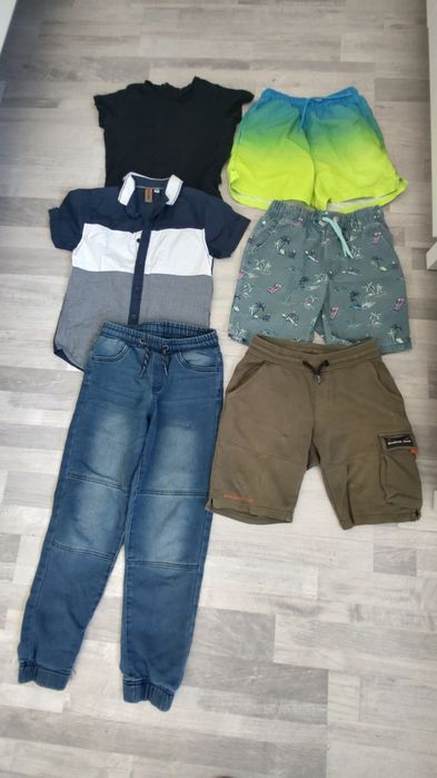 Ubrania dla chłopca 10-11 lat, 146 cm