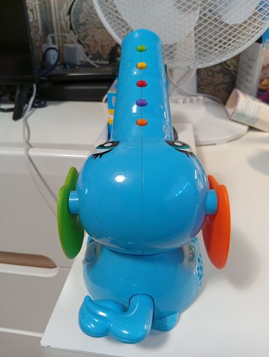 LeapFrog Stack & Tumble Elephant