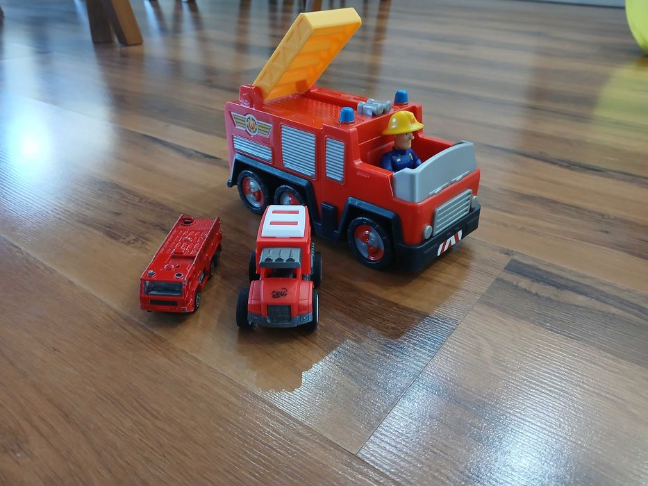 wóz strażacki Strażak Sam Simba