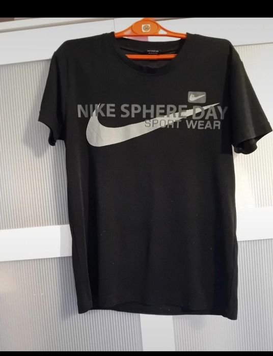 #Nike T-shirt czarny