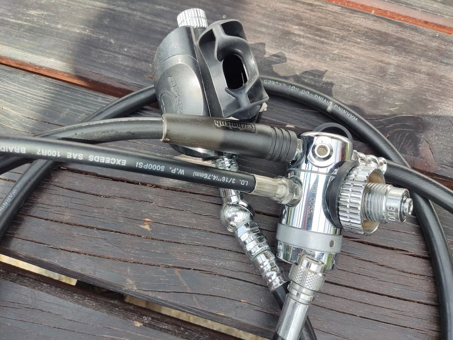 Manometr nurkowy do 300 ata