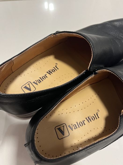 Туфлі чоловічі Valor Wolf