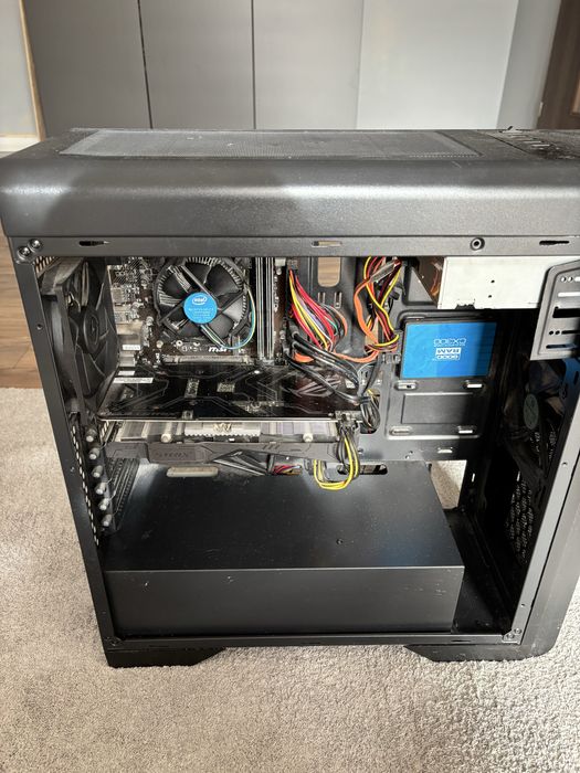 Komputer I3-8100/gtx1050 ti 4gb/12gb ram