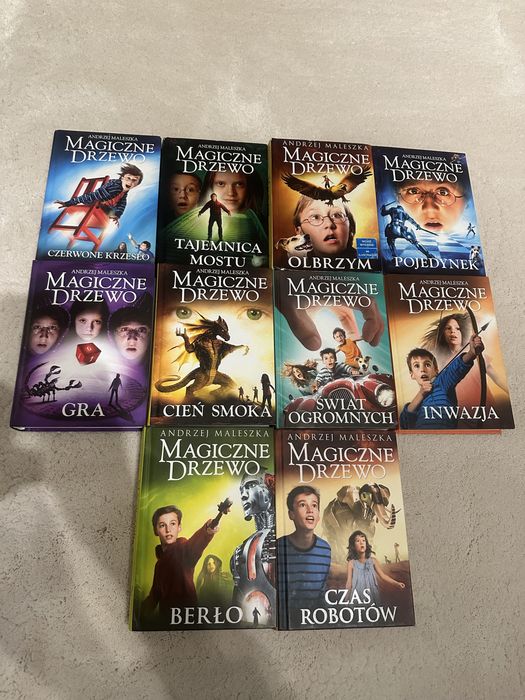 Opowiadania z cyklu magiczne drzewo