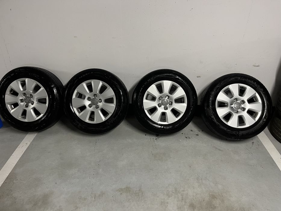 Koła Audi 16” 5x112 + Continental EcoContact 225/60 R16