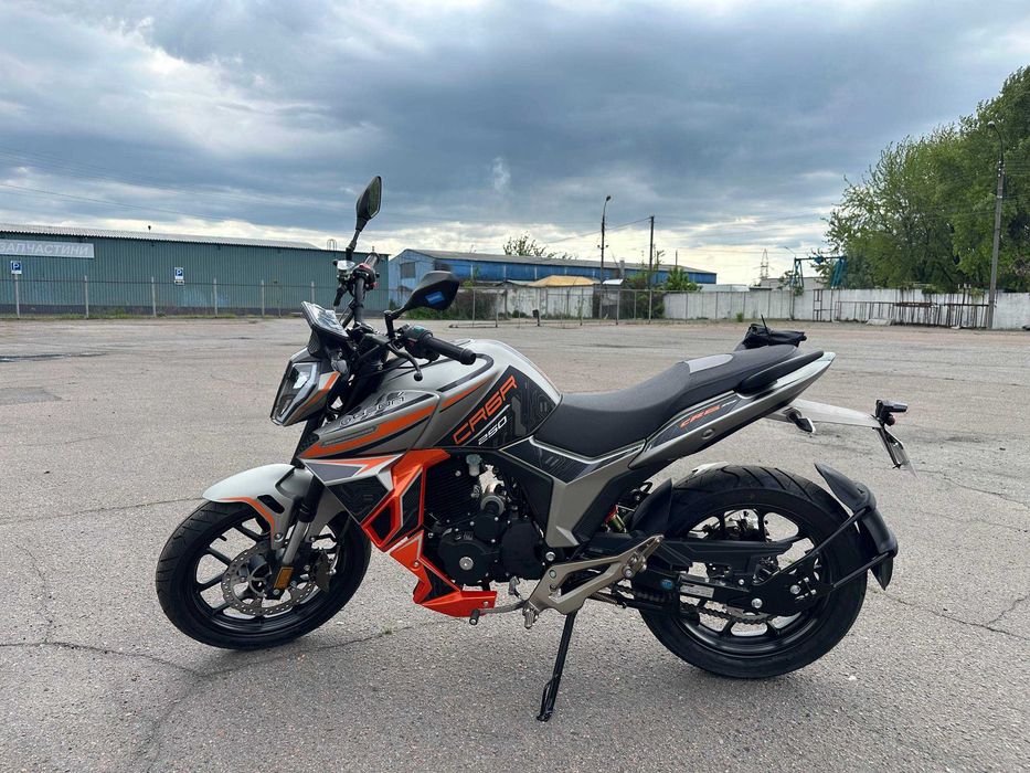Мотоцикл GEON CR6R 250 (17/17 ) МКПП -6