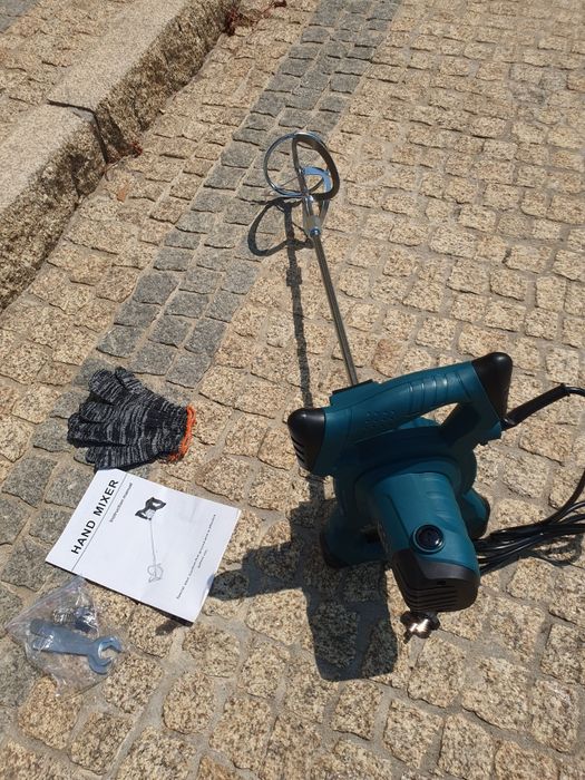 Misturador Elétrico de Tintas e Argamassas 2100W (NOVO) argomassa