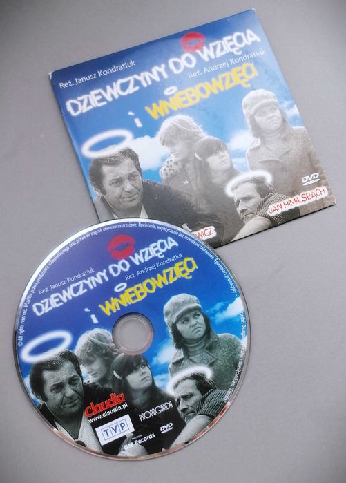 Dziewczyny do wzięcia + Wniebowzięci - DVD