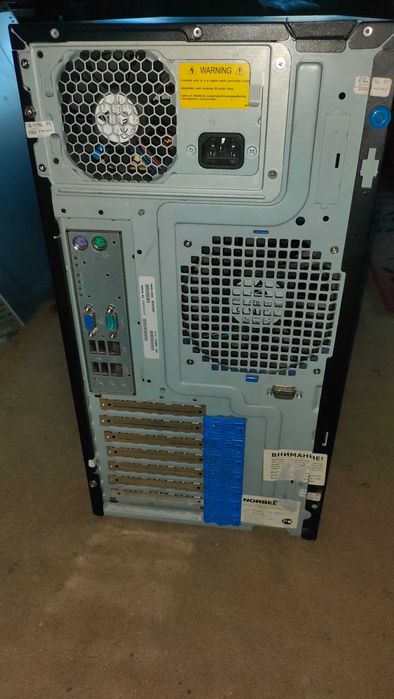 Сервер Tower Xeon E5310/Ram24Gb
