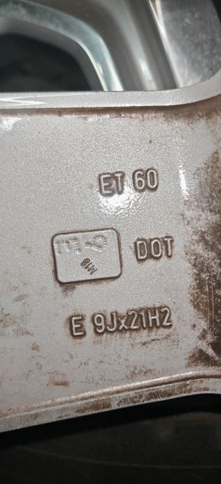 Диски 21" AMG Mercedes с резиной 295*40*21