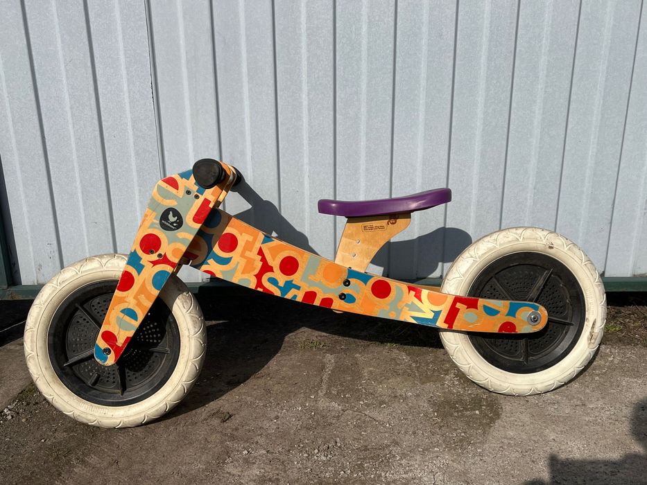 Беговел Wishbone