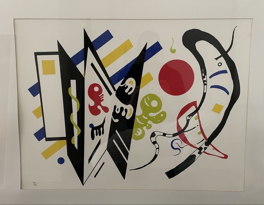 Serigrafia de Wassily Kandinsky 2003