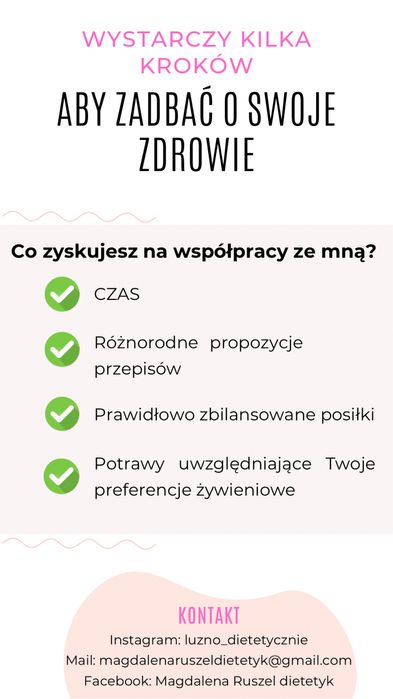 Dieta | Dietetyk | Zdrowa dieta | Jadłospisy | Konsultacje