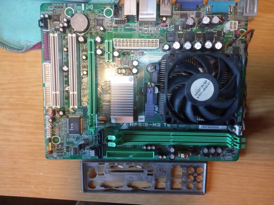 Материнская плата Biostar NF61S-M2 TE (Socket AM2) Рабочая