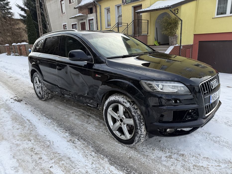 Audi Q7 3.0 tfsi.               2015