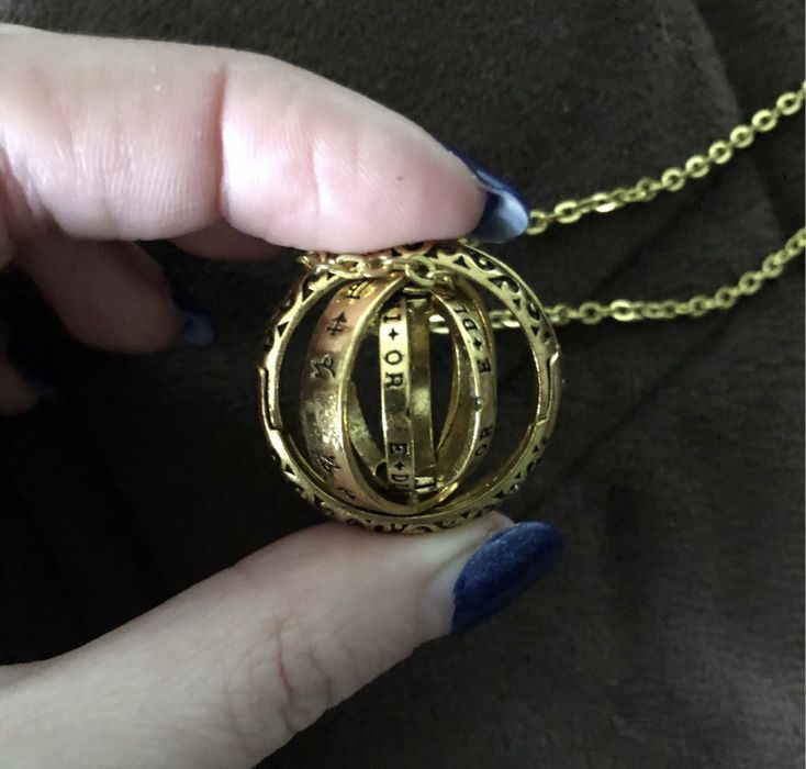 Кулон кільце сфера на ланцюжку, підвіска