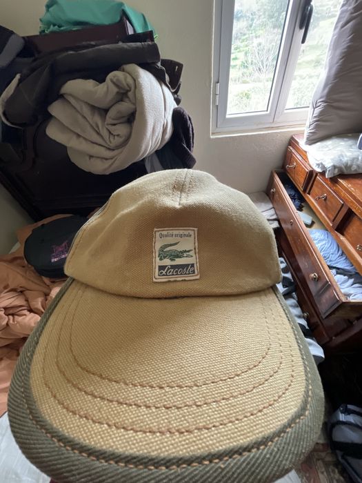 Boné Lacoste Semi-novo