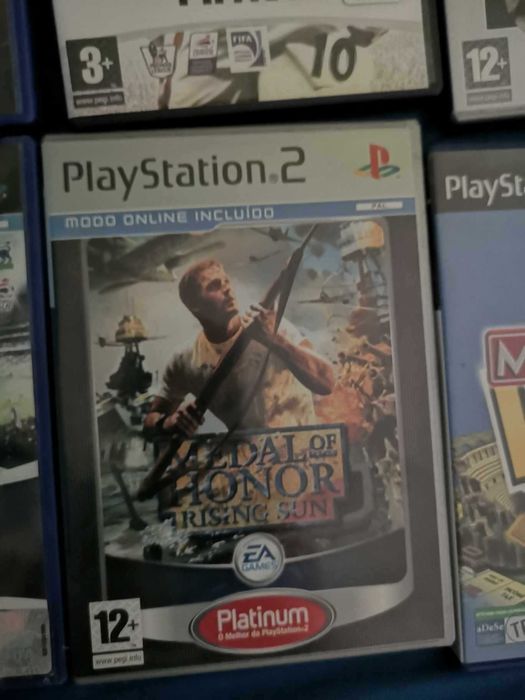 Jogos de ps2 e pc aceito valores