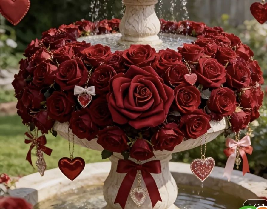 100 бутонов роз.