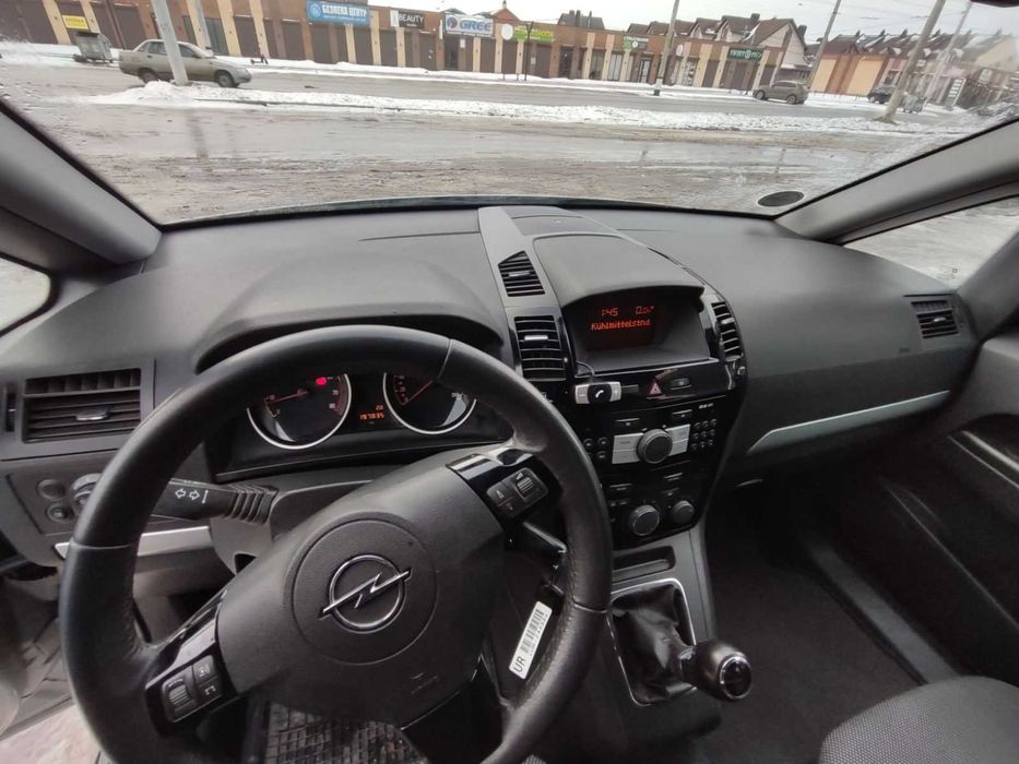Opel Zafira 2010 1.8 MPI З Німеччини