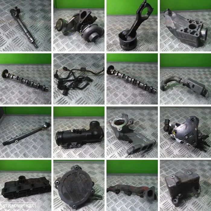 Conjunto Reparação de Motor Mercedes Vito 115 2.2CDI 646.982