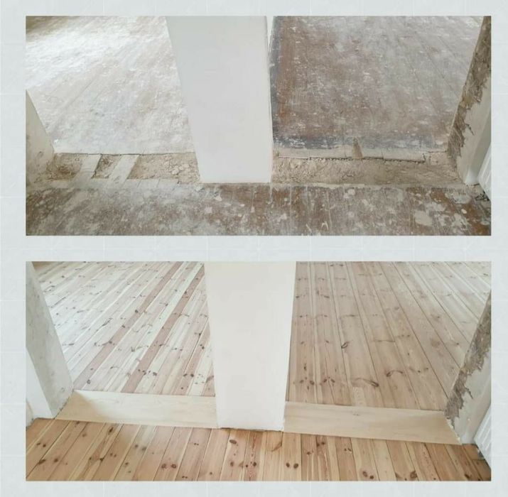 Cyklinowanie podłóg renowacja schodów