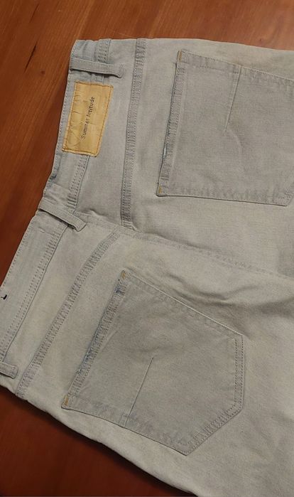 Calções de ganga claro, homem, tamanho 42 - Lefties