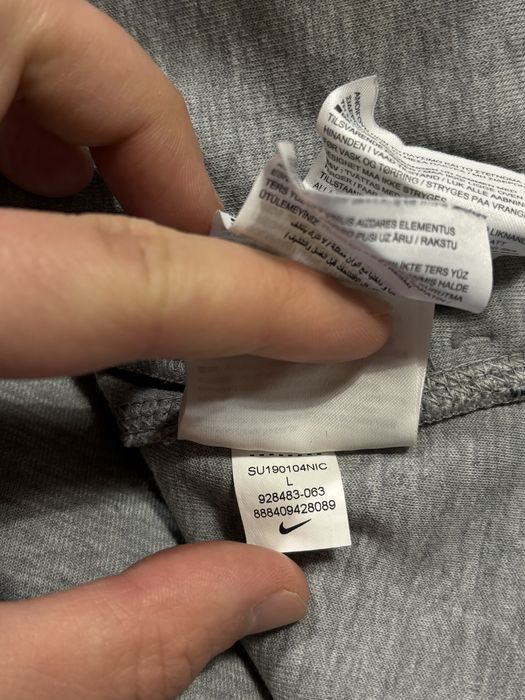 Зіпхуді Nike Tech Fleece | Оригінал | Найк Теч Фліс | Розмір Л