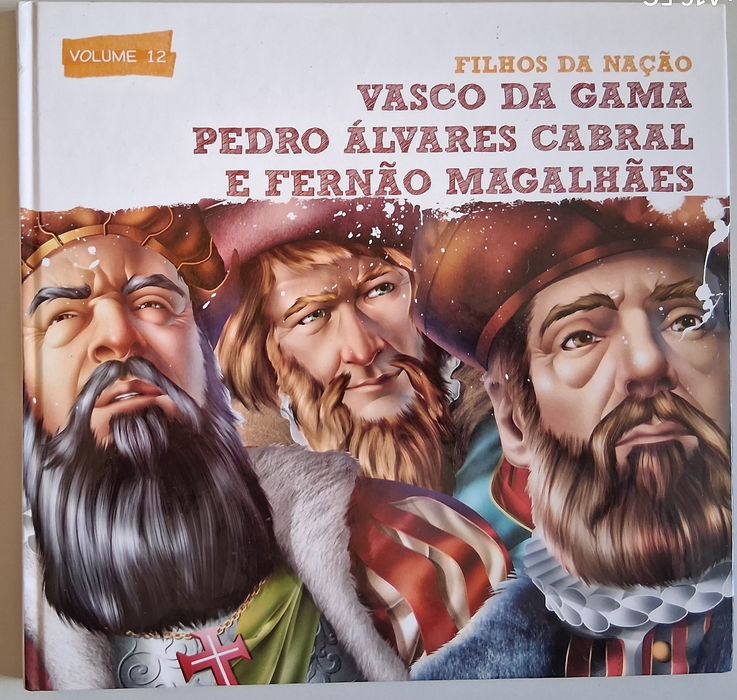 Livros da Coleção "Filhos da Nação"