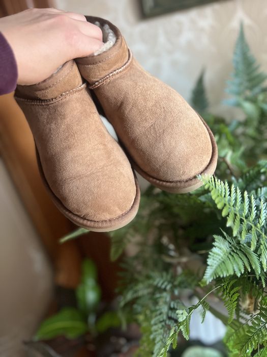 Поодам Ugg оригінал! Уггі угг Ultra Mini чоботи черевики 41