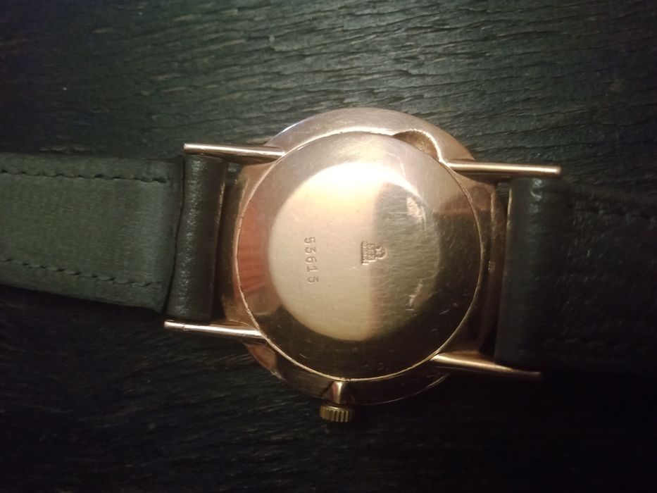 Часы позолота ссср