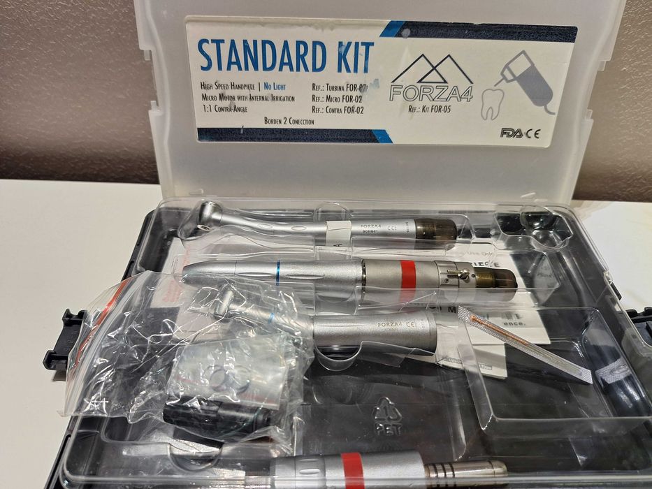 Turbina dentária- kit completo dentária