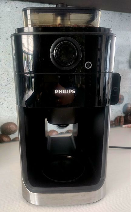 Ekspres Philips Grind & Brew HD7767/00 Młynek żarnowy