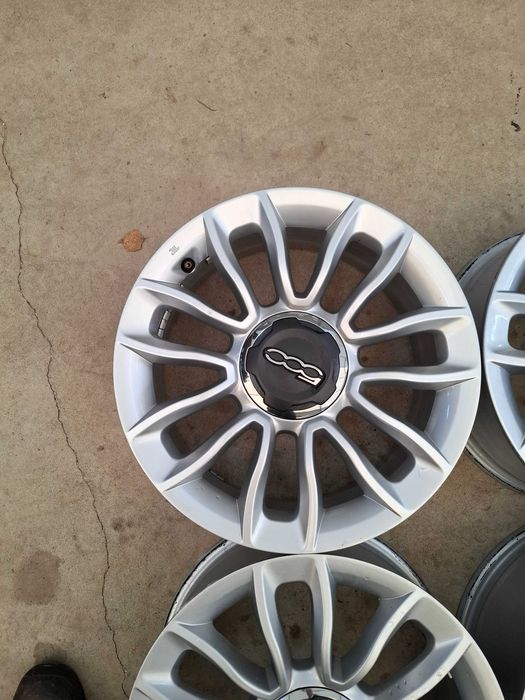 Felgi aluminiowe ! 16 cali ! FIAT 500 ! MONTAŻ !