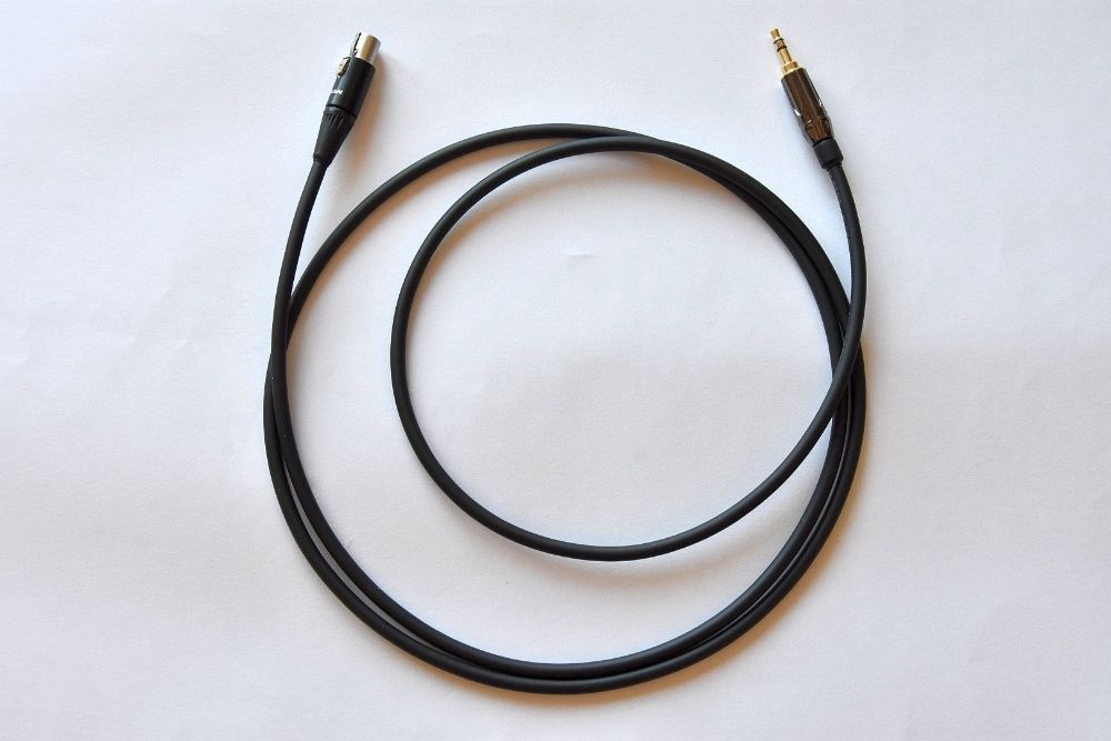 Kabel do słuchawek mini XLR jack AKG MOGAMI 120/150/180 cm
