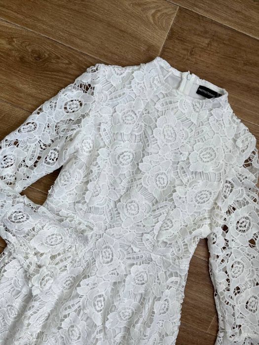 Сукня молочного кольору